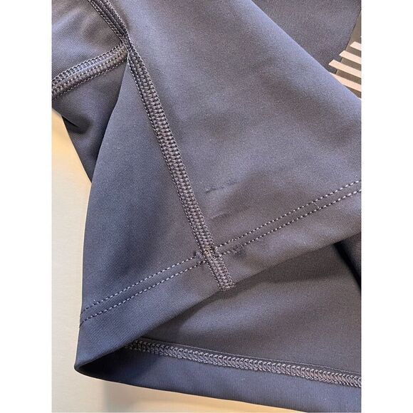 Athleta x Allyson Felix Womens Legend Shortie Bike Short Blue Size XS 980382-01 - Picture 7 of 16